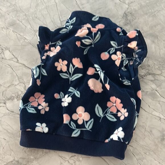 Carters micro fleece floral vest - Picture 4 of 4